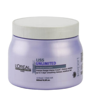 l'oreal serie expert liss unlimited, masker 500ml