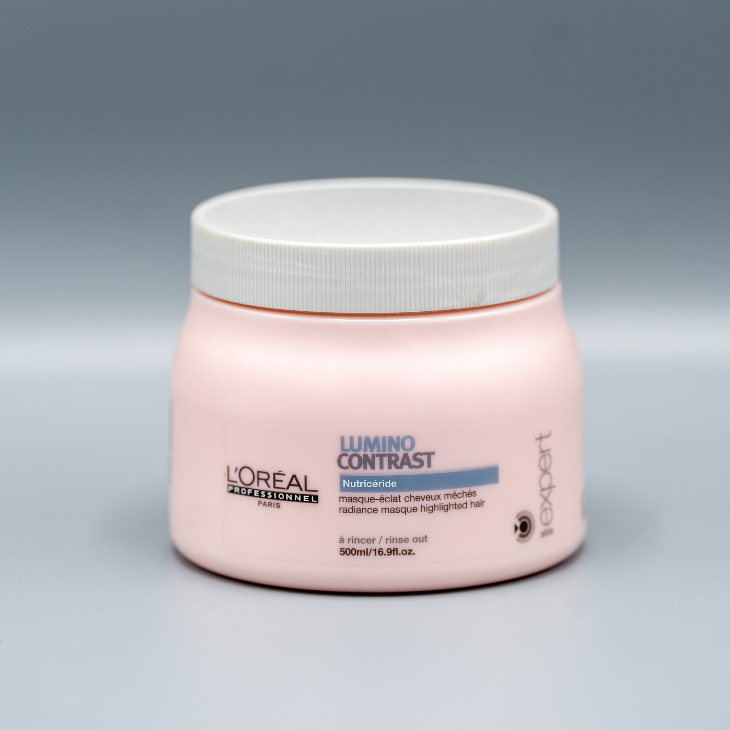 L'Oréal lumino constrast masker 500ML