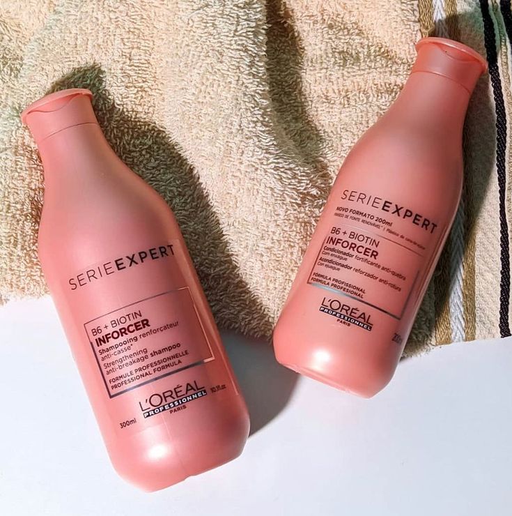 L'Oreal Expert Inforcer Shampoo 100ml - Afbeelding 2