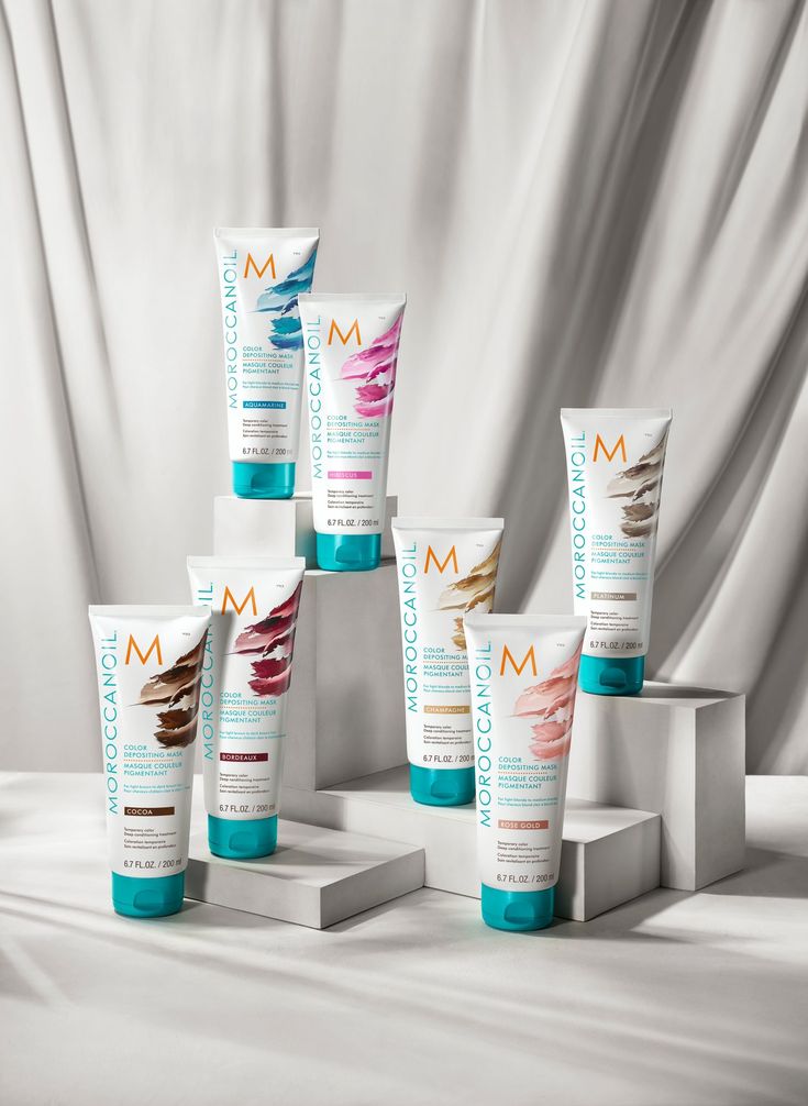 Moroccanoil Color Depositing Mask - Copper 200ml - Afbeelding 3