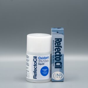 Refectocil Wenkbrauw Wimper Verf Deep Blue Nr 2-1 15 ml+Oxidant 3% liquid