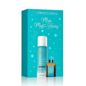 Moroccanoil Treatment light 15ml and dry shampoo light tone 65ml