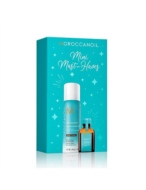 Moroccanoil Treatment light 15ml and dry shampoo light tone 65ml
