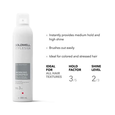 Goldwell Stylesign working Hairspray - Afbeelding 2