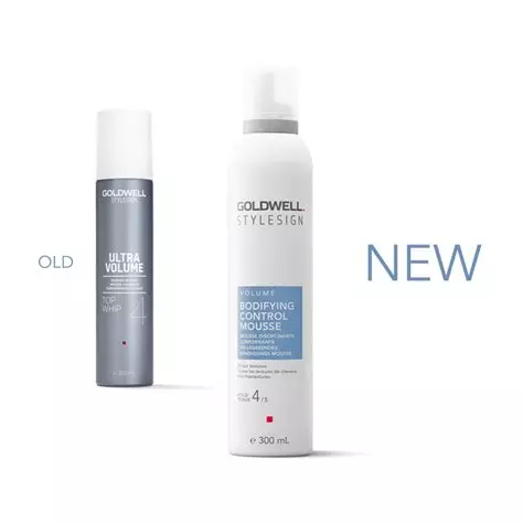 Goldwell Volume Control Mousse - Afbeelding 2