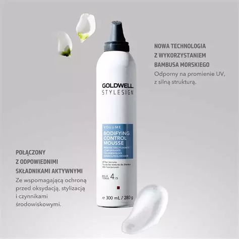 Goldwell Volume Control Mousse - Afbeelding 3