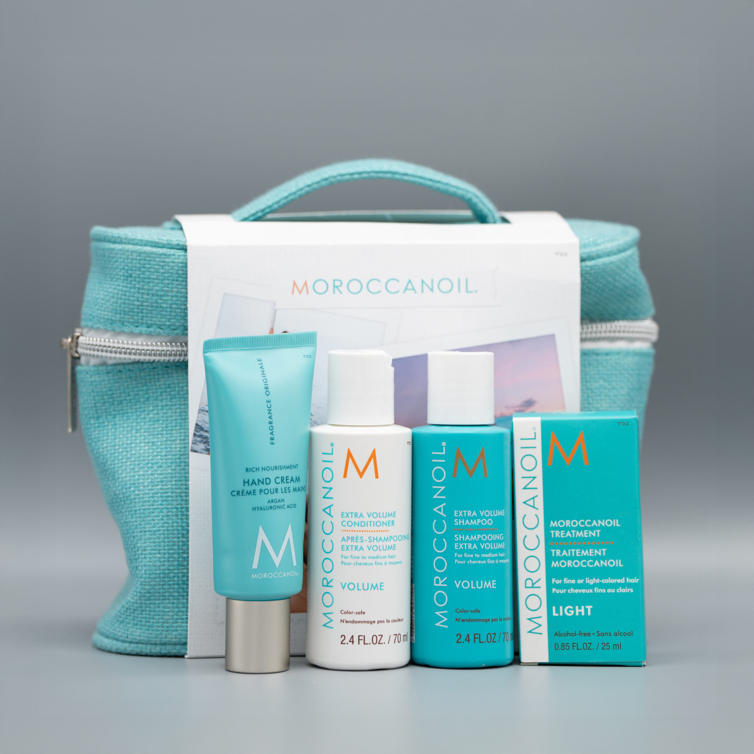 Moroccanoil Travel Set Volume