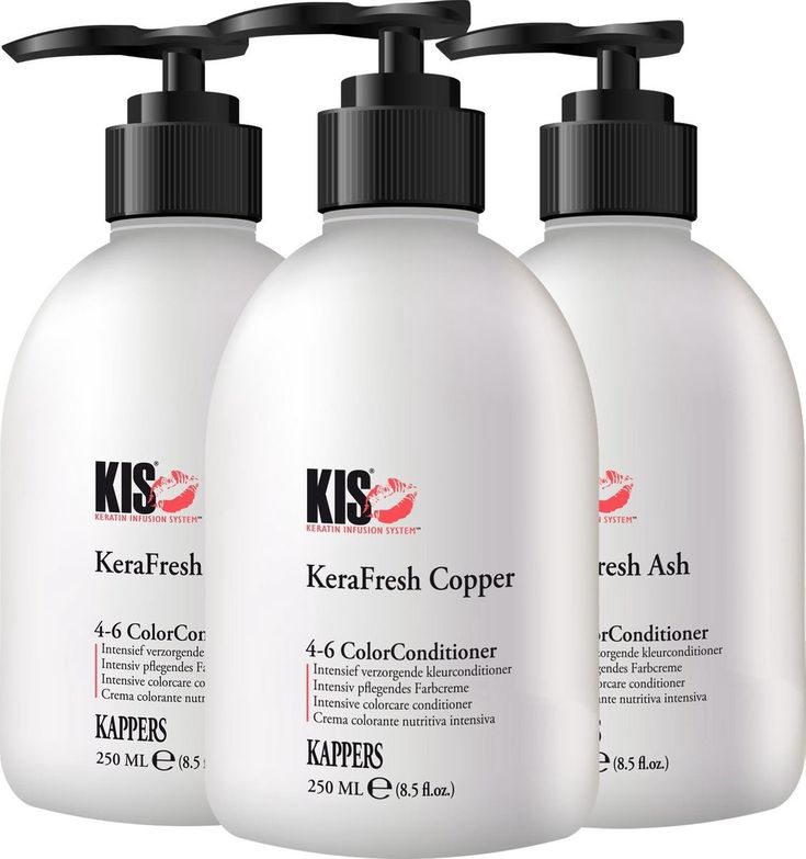Kis Kerafresh -copper-chocolate-ash-silver