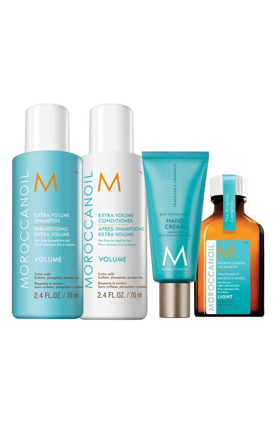 Moroccanoil Travel Set Volume - Afbeelding 2
