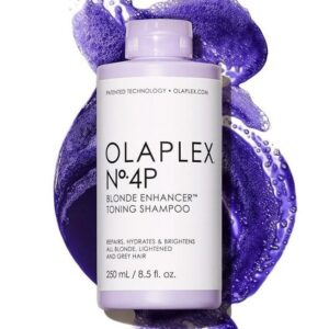 olaplex no.4p blonde enhancer toning shampoo